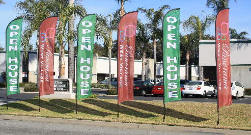 High Quality Advertising Flags Made Right