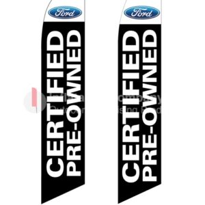 15 FT Ford Certified Pre-Owned Used Car Dealer Feather Flag