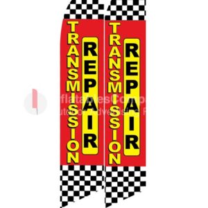 15 ft feather flags transmission repair NSFB-5346 NSF-1875