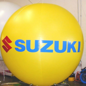 Custom 5' Helium Inflatable Sphere Customized with your company logo DIGITAL PRINT! Advertising air ballon