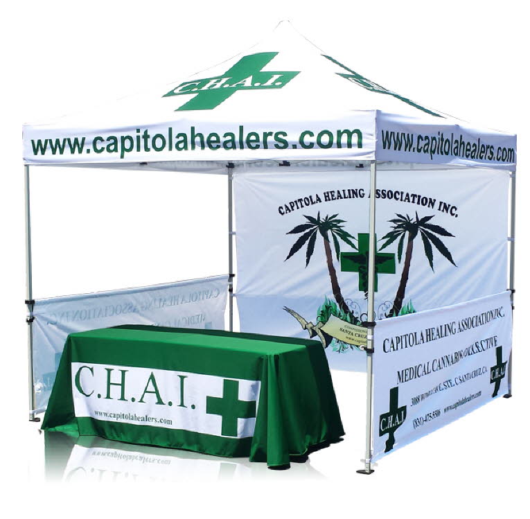 Custom Printed Inflatable Tent 10ft