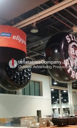 custom trade show inflatable