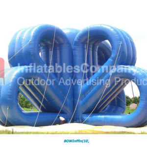 final product inflatable ribbon design