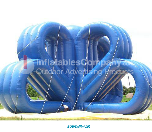 final product inflatable ribbon design